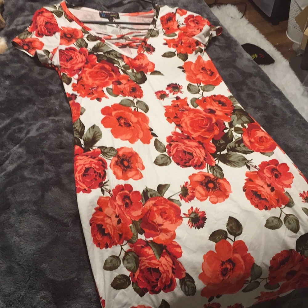Floral dress
